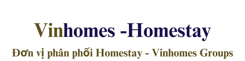 Homestay Vinhomes